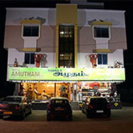 מלון Tiruchirappalli Amutham Residency מראה חיצוני תמונה