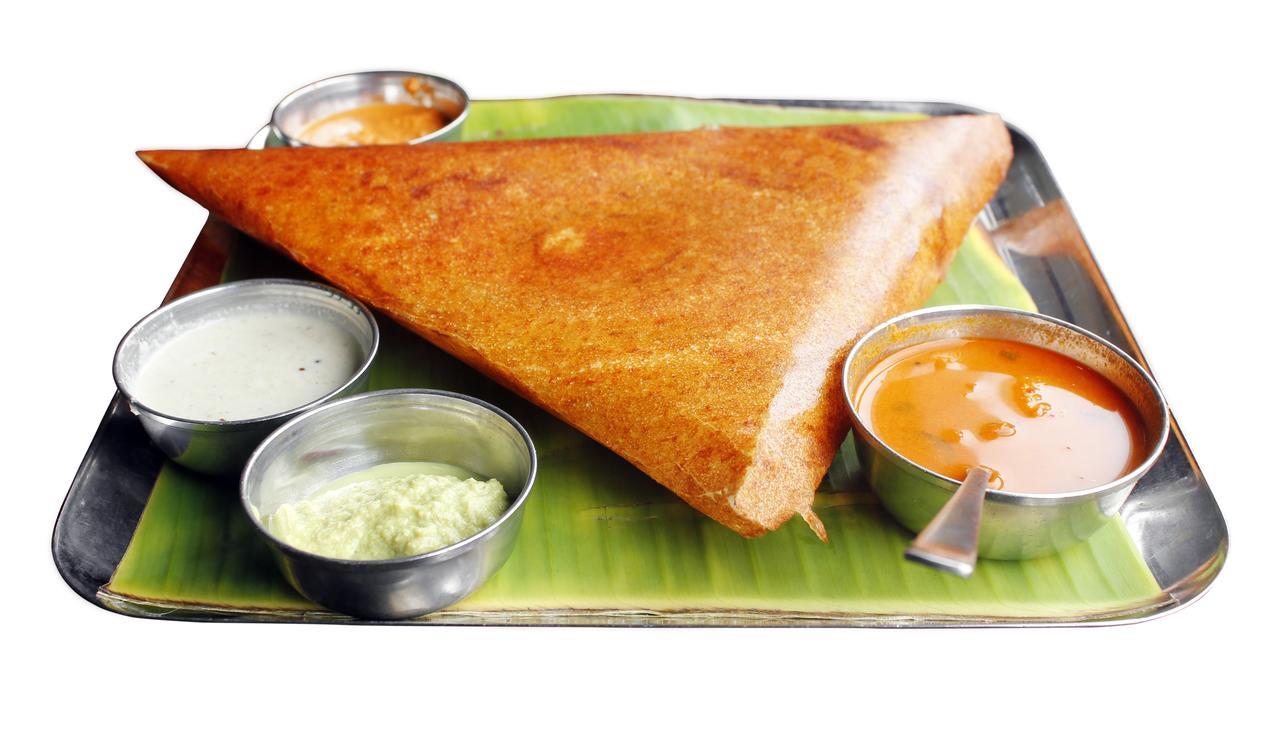 מלון Tiruchirappalli Amutham Residency מראה חיצוני תמונה