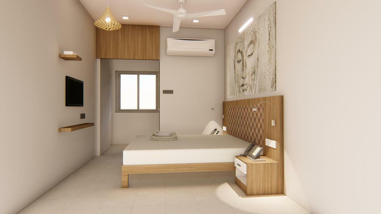 מלון Tiruchirappalli Amutham Residency מראה חיצוני תמונה